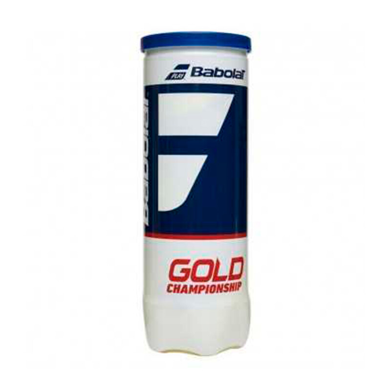 Tubo Pelotas Tenis Babolat Gold Championship X3 Tubo Pelotas Tenis Babolat Gold Championship X3