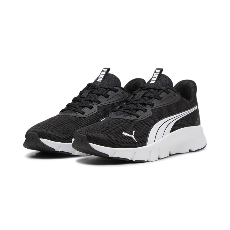 Championes Puma FlexFocus Litem Modern Hombre 310093 01 Negro-blanco
