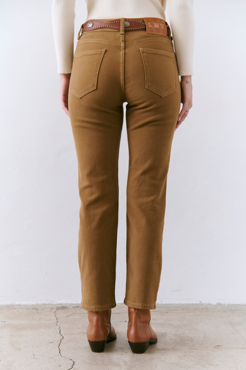 PANTALON INES CAMEL