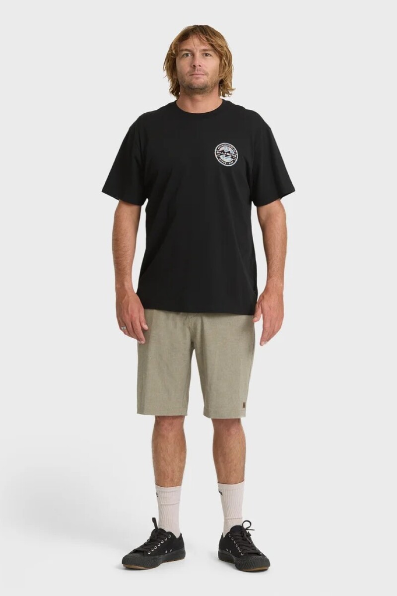 REMERA HOLLOW PREMIUM SS J-negro