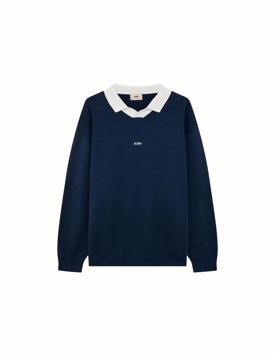 POLO MAIN UNISEX COTTON BLUE 