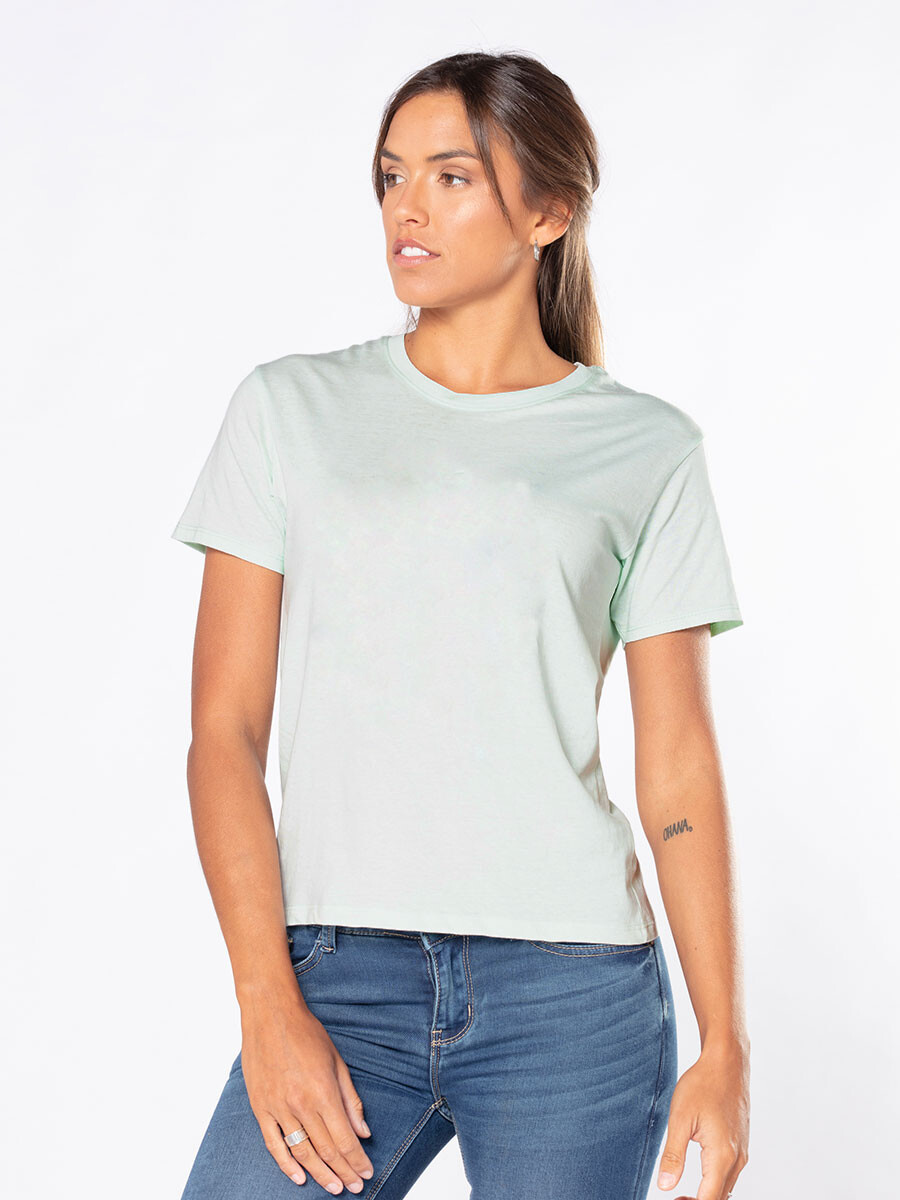 T-SHIRT KATO REV - Verde Claro 