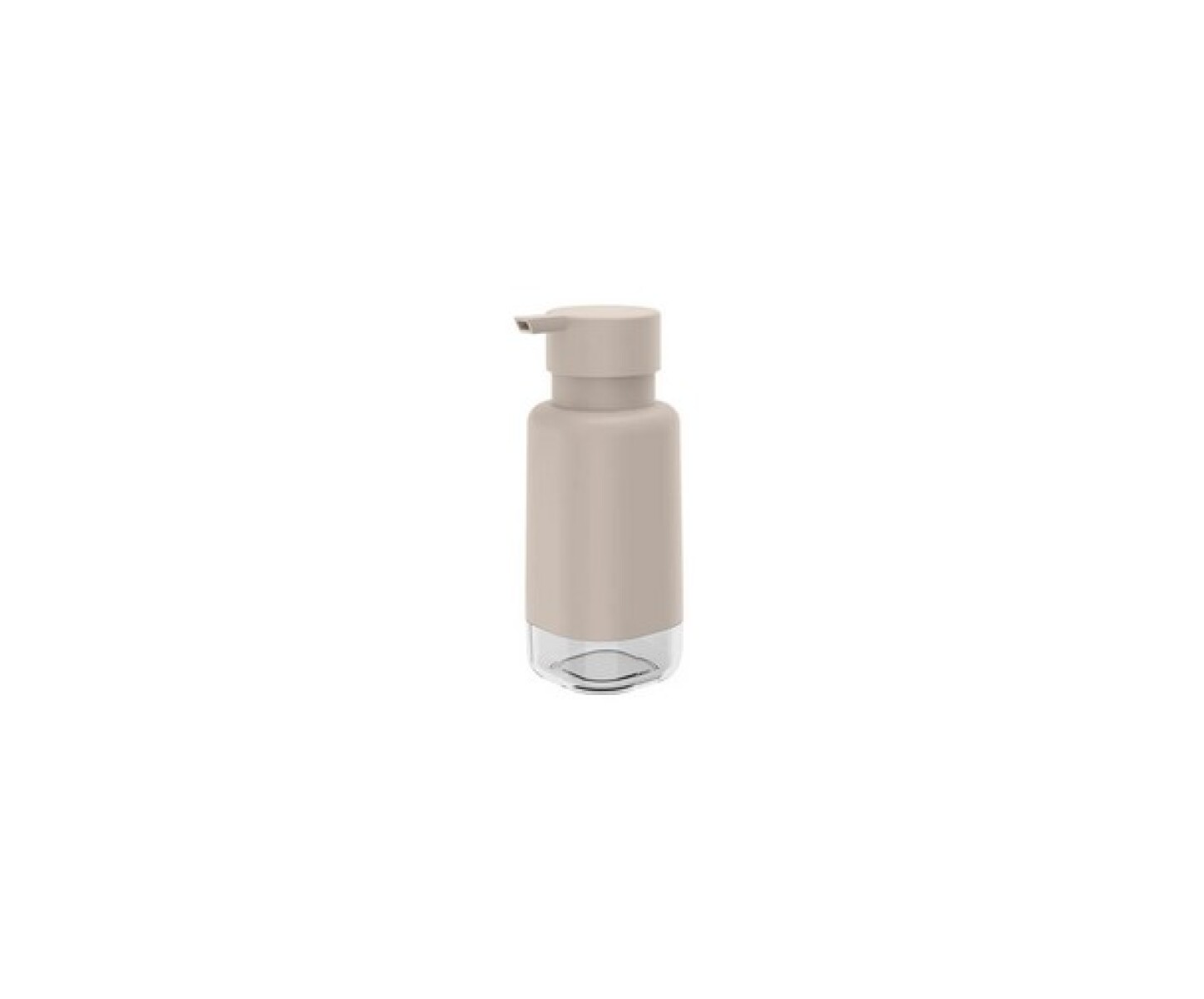 Dispensador de jabón 500 ml - Beige 
