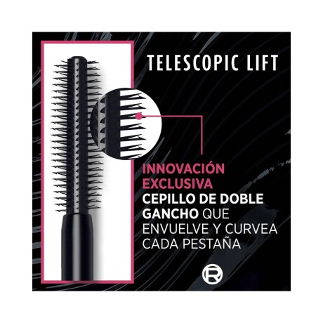Máscara de Pestañas Loreal Telescopic Lift Waterproof Máscara de Pestañas Loreal Telescopic Lift Waterproof