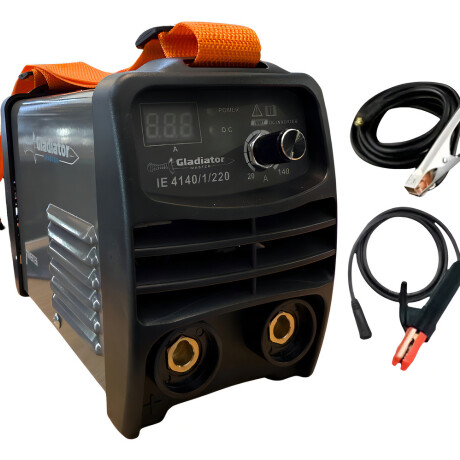 SOLDADORA GLADIATOR PRO INVERTER ELECTRODO 140A + 10 DISCOS IE4140/220PLUS SOLDADORA GLADIATOR PRO INVERTER ELECTRODO 140A + 10 DISCOS IE4140/220PLUS