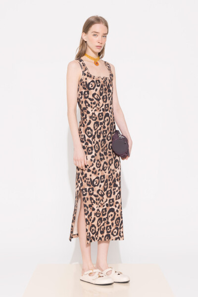 VESTIDO ODILE Leopardo