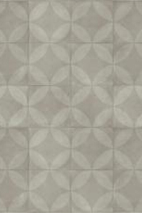 ICONIK 240 EXCLUSIVE 240 VINILICO ICONIK 240 EXC240 TILE FLOWER LIGHT GREY 582 9115