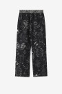 PANTALÓN RECTO Negro