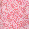 Blusa Con Detalles De Puntilla ROSA/MULTI