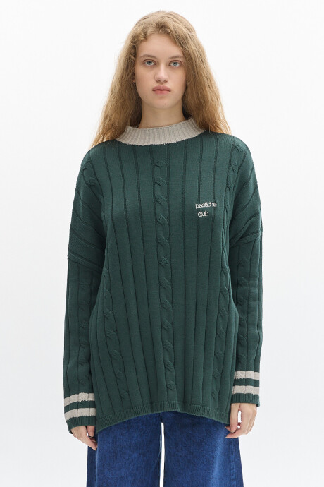 Buzo Serge Sporty Verde