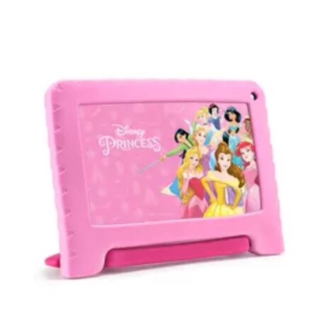 Tablet Kids Disney Princesas 7 Wifi 2/32GB Multilaser NB601 ROSA