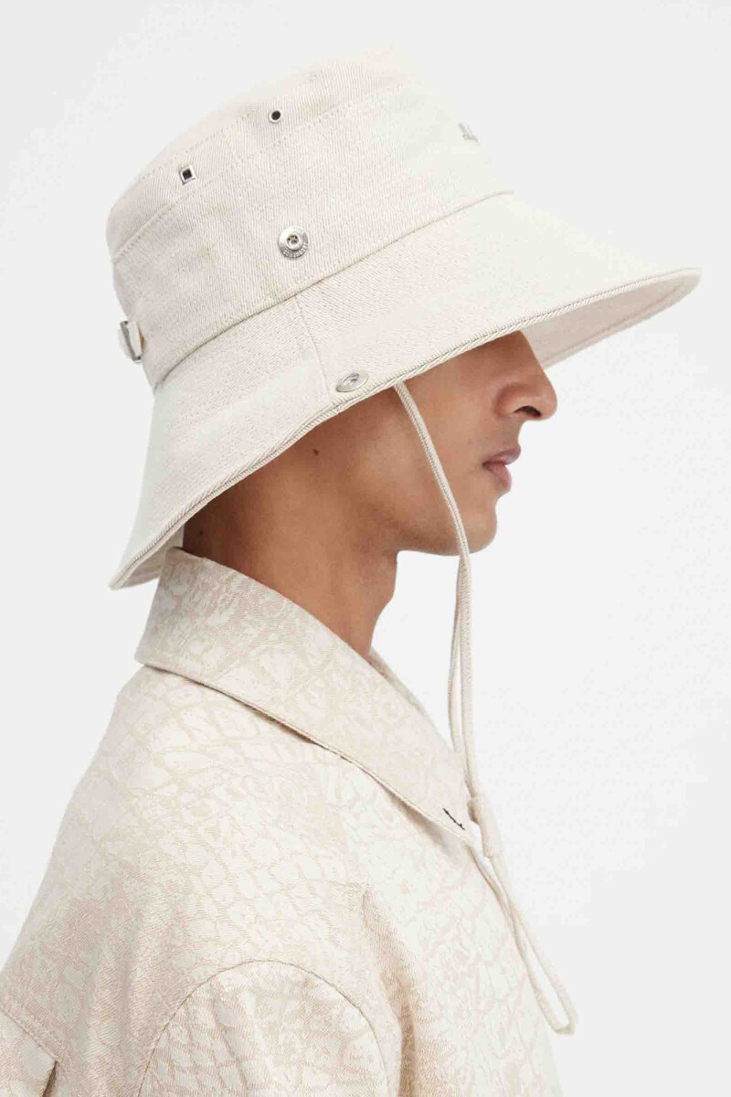 LE BOB DE-NIMES Blanco