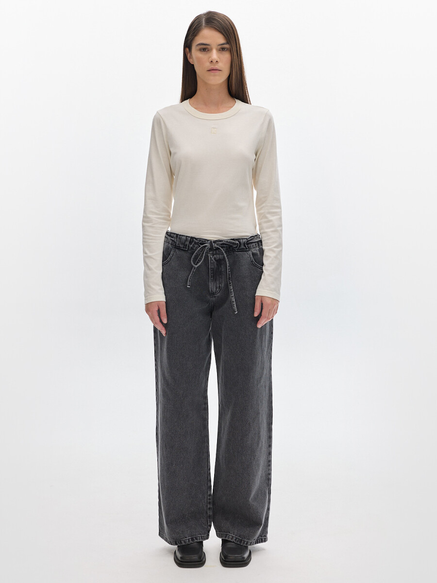 Jean Molly Washed - Stone 