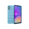 Protector Samsung Galaxy A05 engomado con textura color celeste Protector Samsung Galaxy A05 Engomado Con Textura Color Celeste