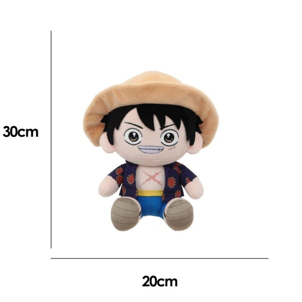 Peluche One Piece Luffy