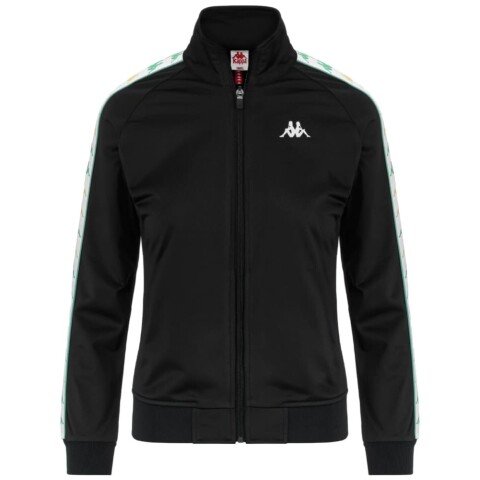 222 Banda Wannistoni Slim W - Mujer Black-White-Green Dusty