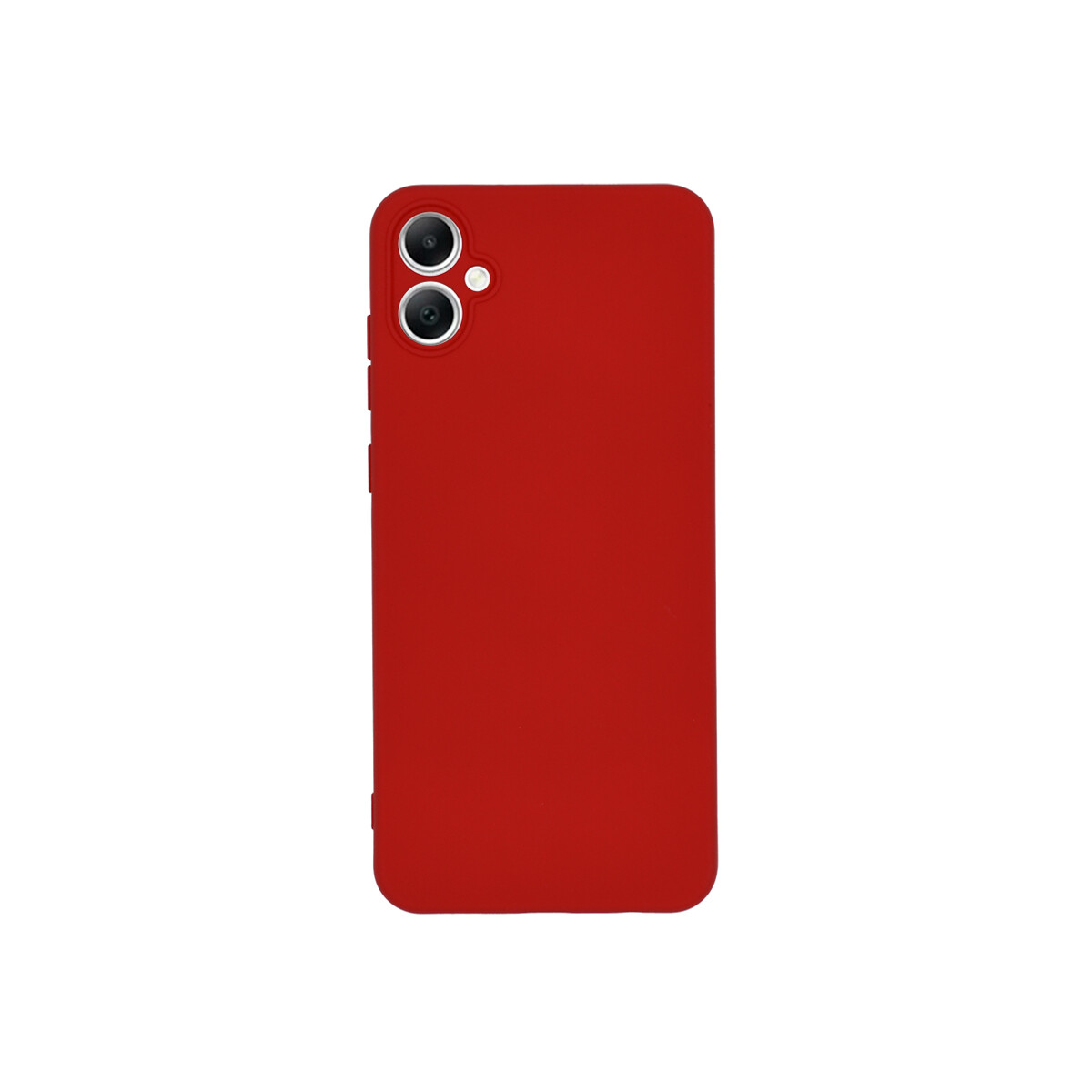 Protector Samsung Galaxy A05 engomado color rojo 