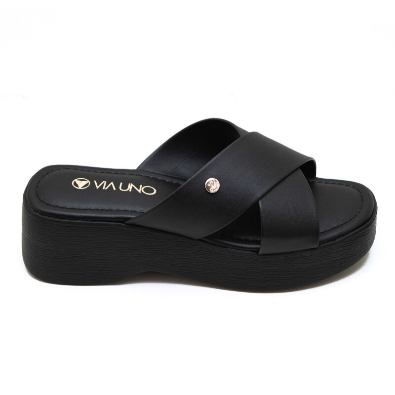 Sandalias VIA UNO de Mujer - 935005 Negro