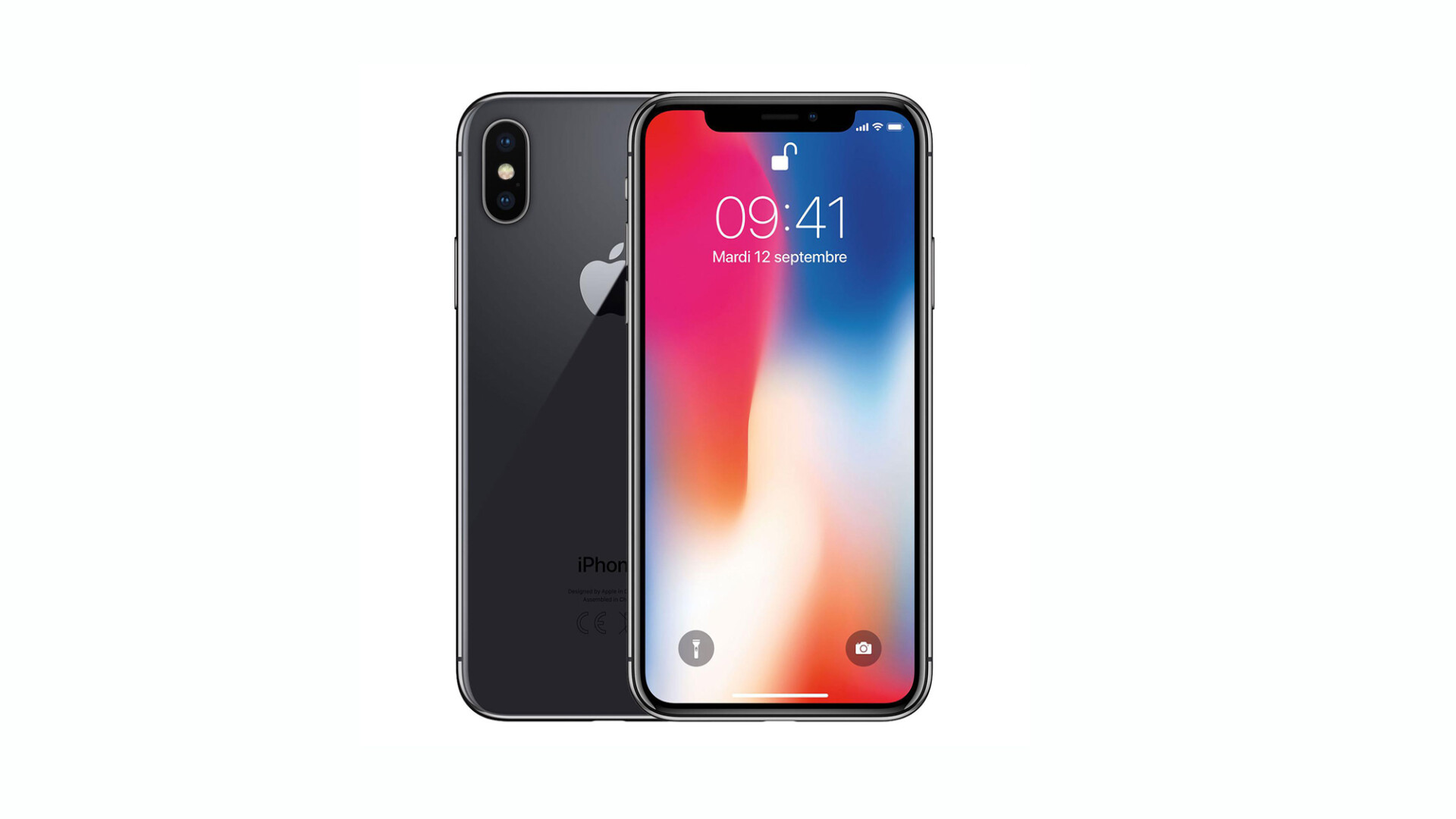 IPhone X 64GB - Space Gray 