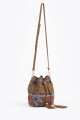 BANDOLERA POULE Marron