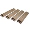 Protector para riel Picatinny / Weaver Caqui
