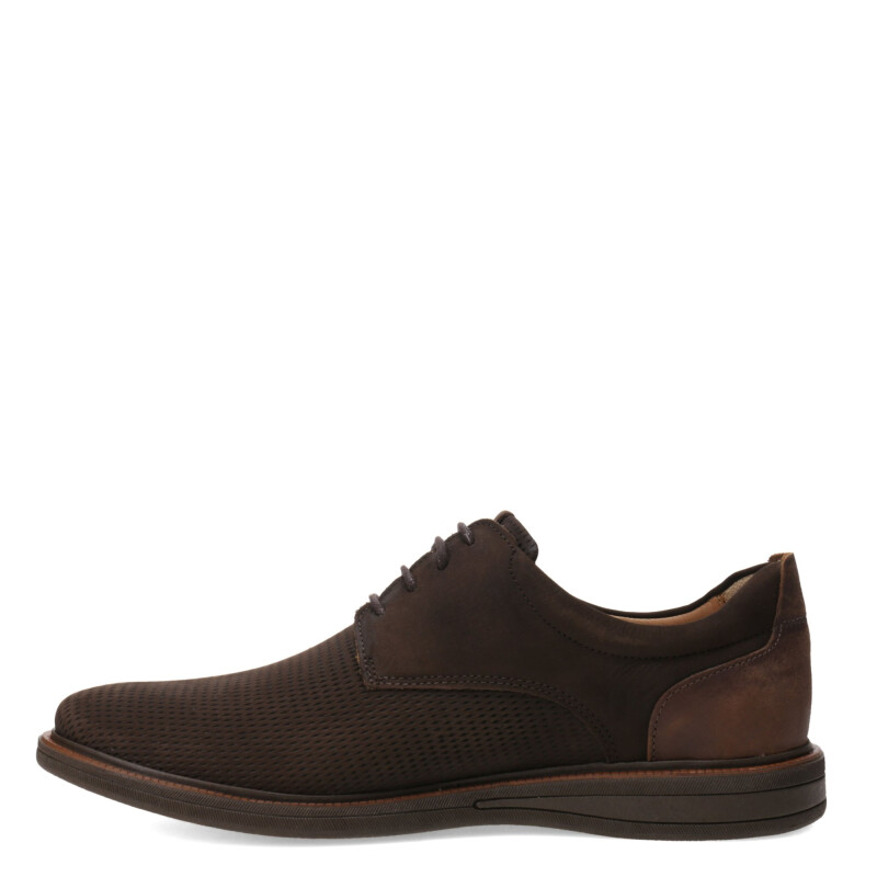 Zapatos de Hombre Democrata BAY 273104 acordonado Marrón Café
