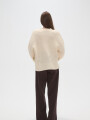 Sweater Tiros Crudo / Natural