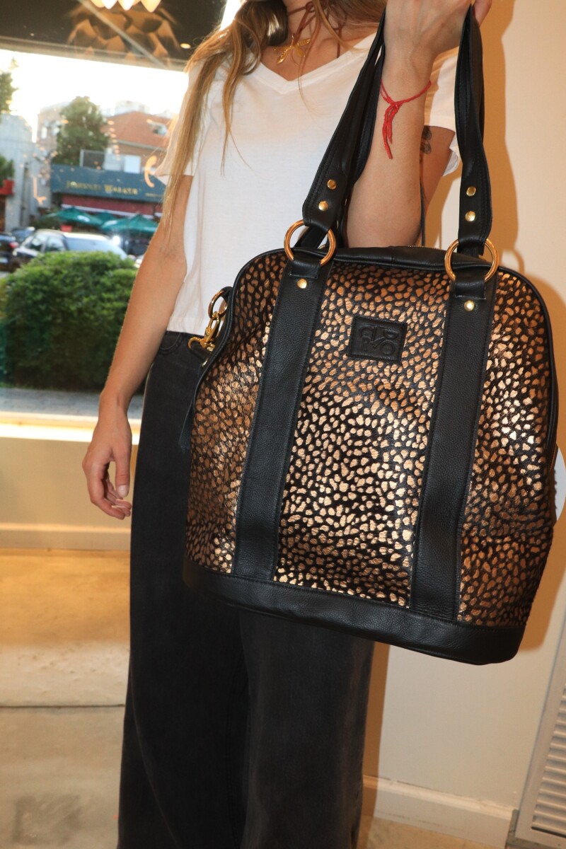 Cartera Whisky DORADO