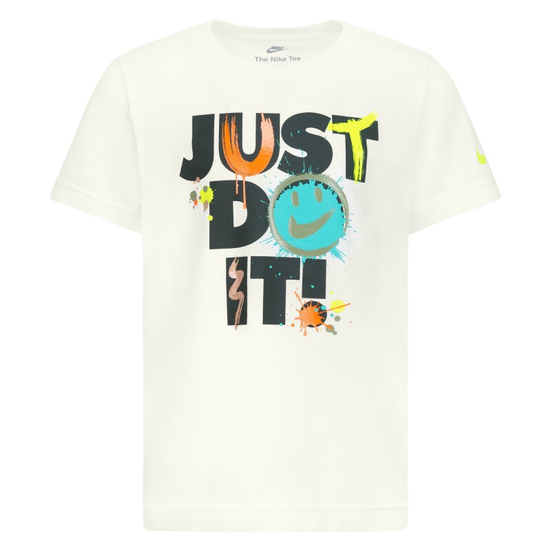 Camiseta Express Yourself Jdi de Niño Blanco