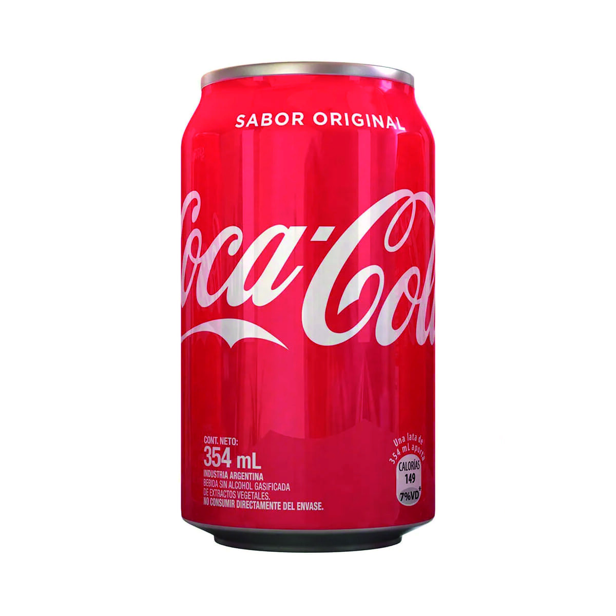 Refresco Coca Cola en Lata 354ml Funda x6 Unidades 