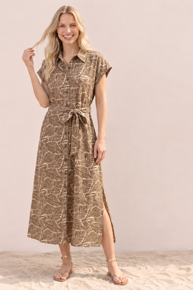 Vestido Camisero. Vestido Camisero.