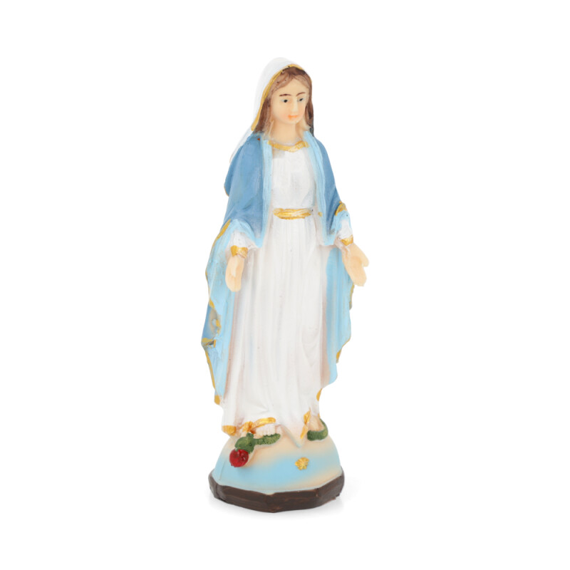 IMAGENES DE RESINA Virgen Milagrosa 14cm/gp110