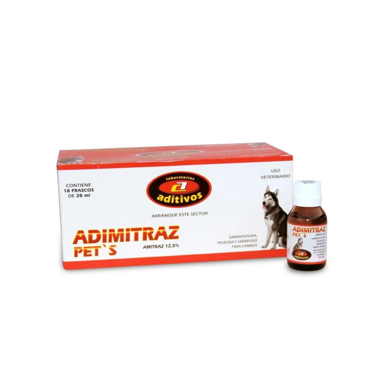 ADIMITRAZ PET`S 20 ML 