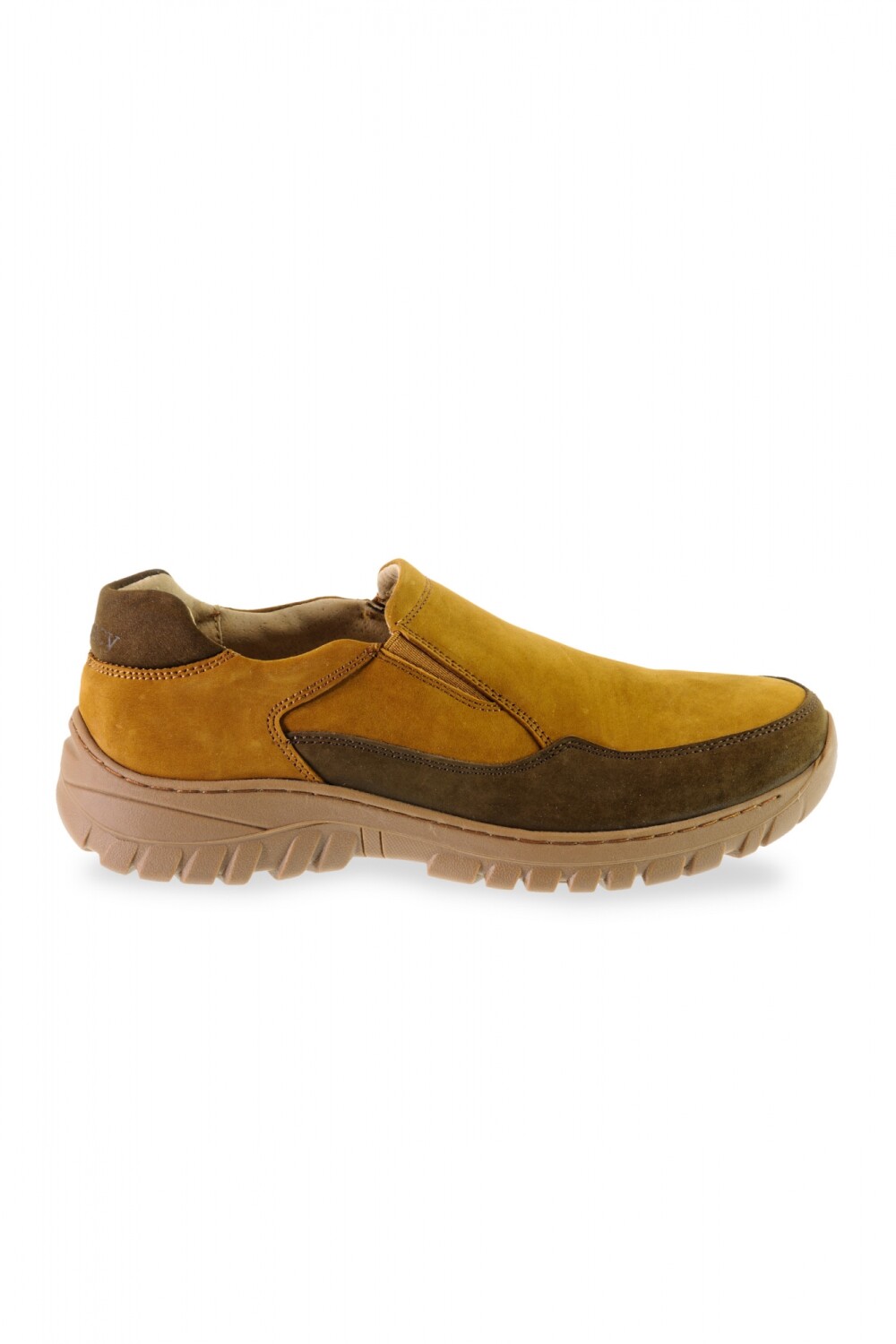 ZAPATO MOCASÍN DE GAMUZA Marron