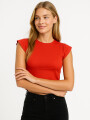 Musculosa Lanah Rojo