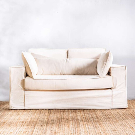 Sillón Garda 2 Cuerpos Crudo Sillón Garda 2 Cuerpos Crudo
