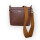 Morral con cinta Marron