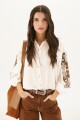 CAMISA ROMI CHOCOLATE
