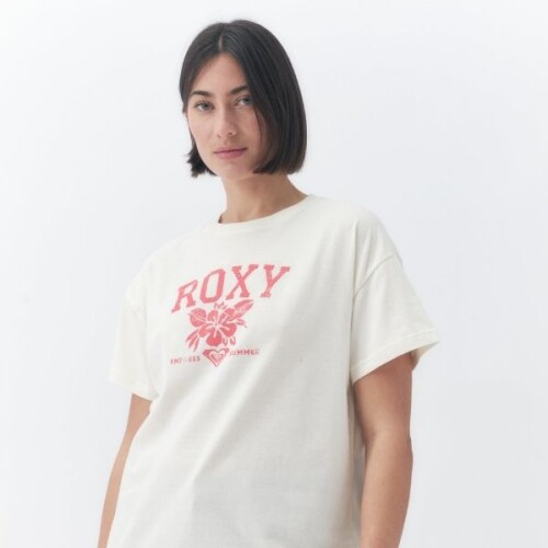 Remera Oversize Roxy Crudo