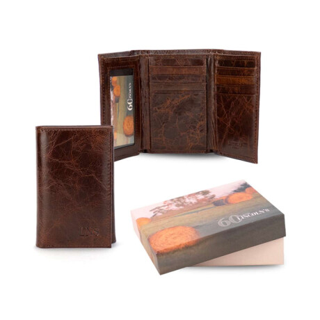 Billetera Cuero Seth Whisky