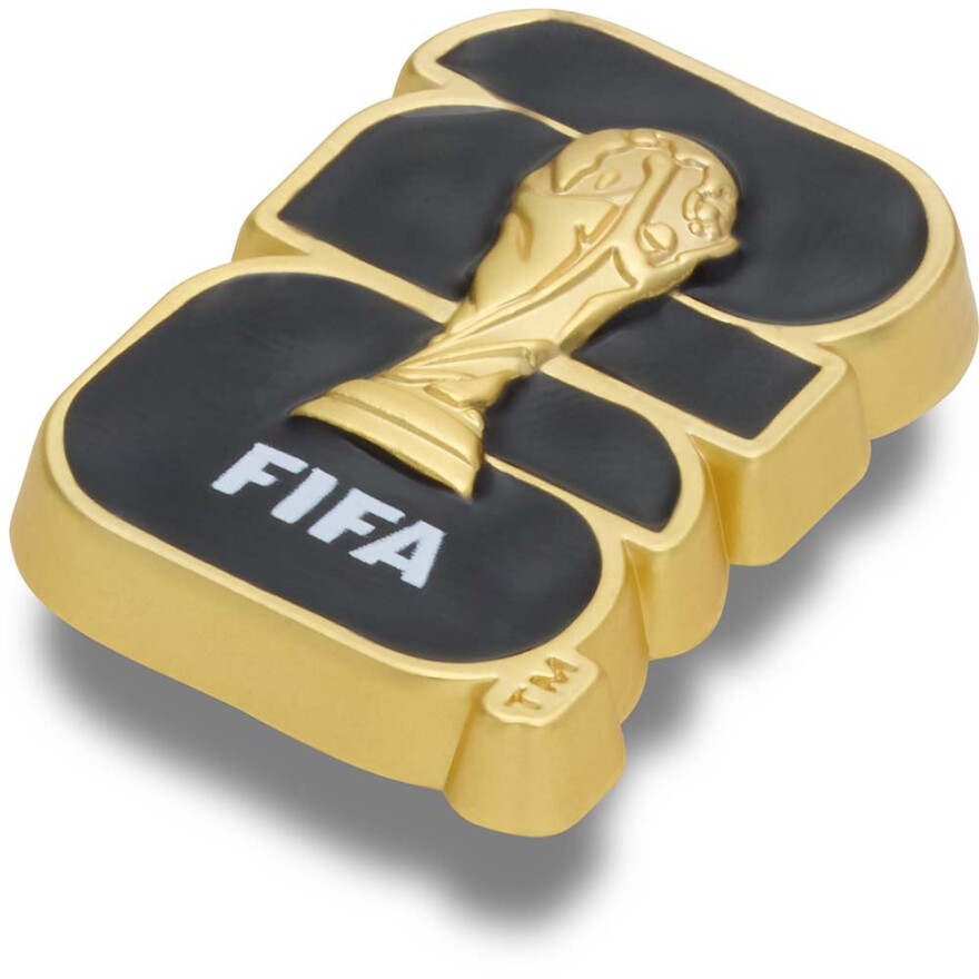Jibbitz Fifa WC 26 Trophy Multicolor