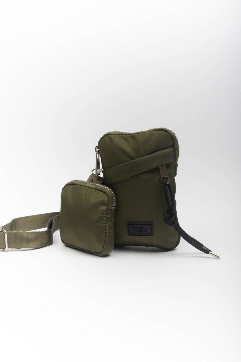 CARTERA TILECO Verde Militar