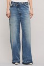 JEANS ETERNAL CROSSED BLUE Azul