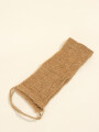 Toalla Exfoliante Jute Color Unico