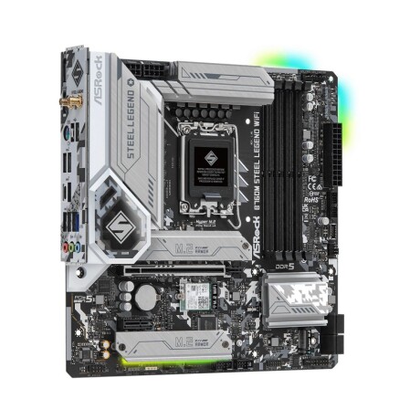 Motherboard Asrock B760M St Legend Wifi DDR5 S1700 001