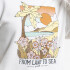 Buzo Reef Round Neck Blanco