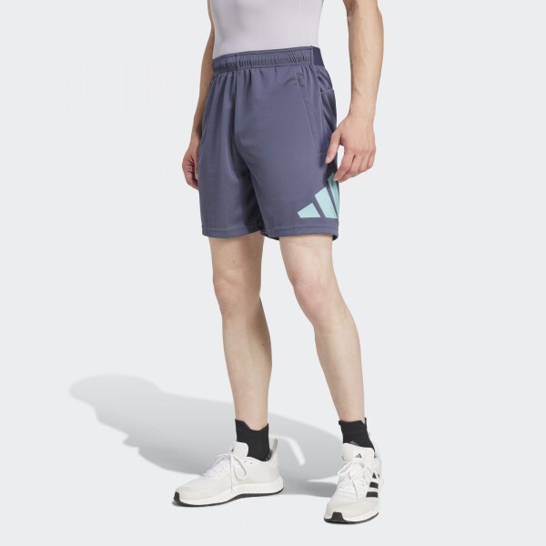 Short Adidas Train Essentials Azul