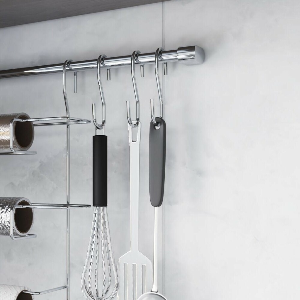 Kit 6 Ganchos Cocina KIT 6 GANCHOS COCINA