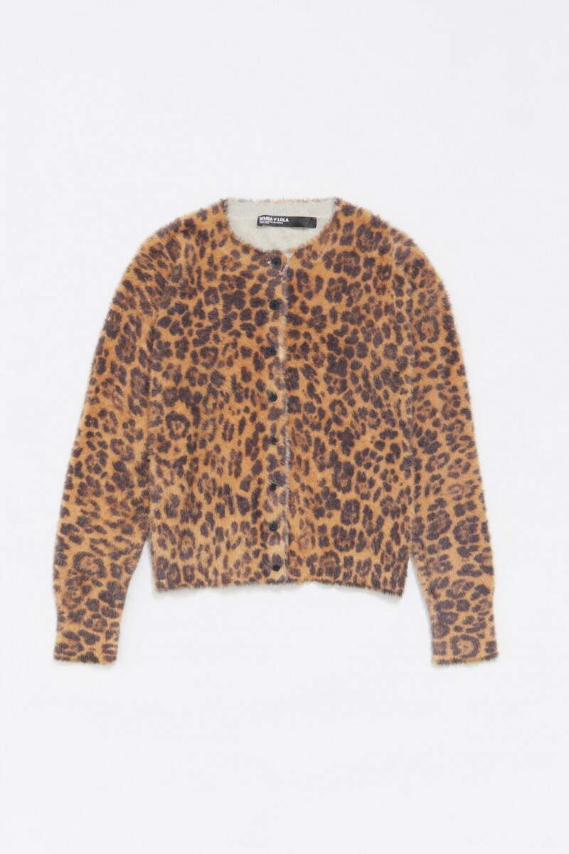 CARDIGAN Leopardo
