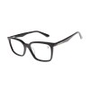 Lentes de vista Chilli Beans CUADRADO - Mujer Negro/negro